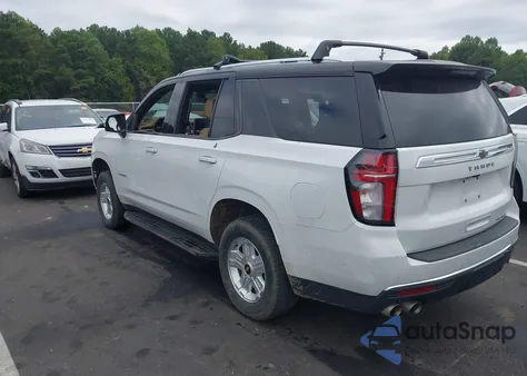 2021 Chevrolet Tahoe 4Wd Premier z USA, uszkodzony, nr VIN 1GNSKSKD1MR255716